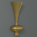 Modelo 3d Vaso Tromba Fifty (Dourado) - preview