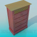 3D Modell Schrank - Vorschau