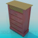 3D Modell Schrank - Vorschau