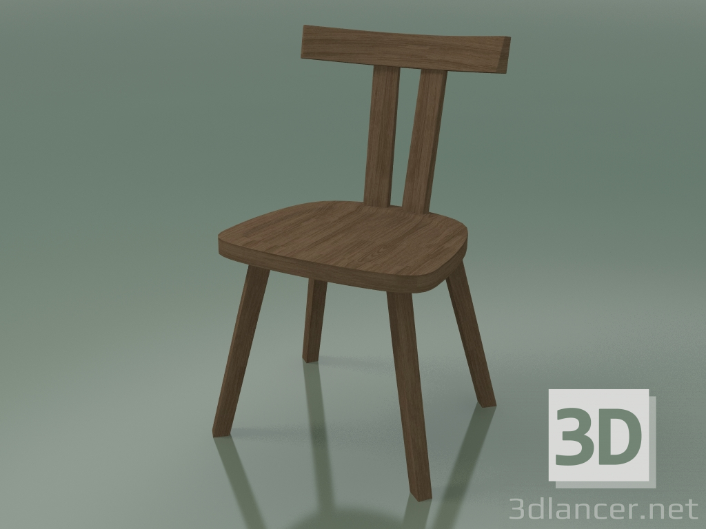 modello 3D Sedia (23, Naturale) - anteprima