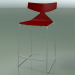 3d model Silla apilable bar 3703 (Rojo, CRO) - vista previa