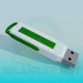 modello 3D Unità flash USB - anteprima