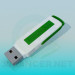 modello 3D Unità flash USB - anteprima