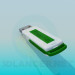 modello 3D Unità flash USB - anteprima