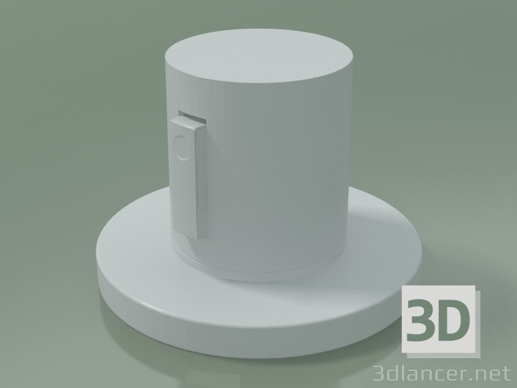 Modelo 3d Termostato de banho para instalação vertical (34 525 979-10) - preview