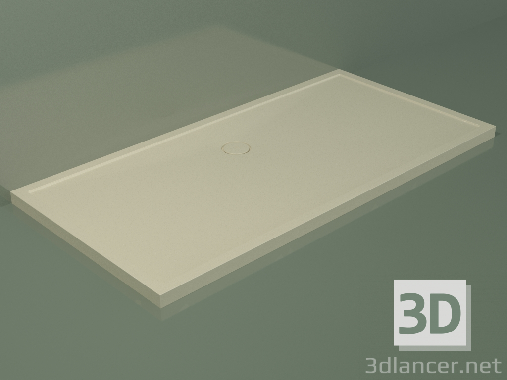 3d model Shower tray Medio (30UM0145, Bone C39, 200x100 cm) - preview