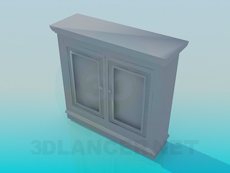 3d model Console - preview