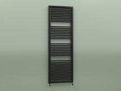 Heated towel rail NOVO CULT (1807x600, Black - RAL 9005)