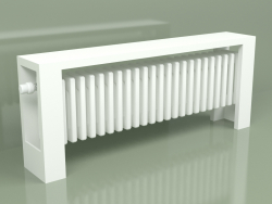 Radiator Delta Column Bench V (H300 L1200 B139, RAL - 9016)