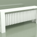 3d модель Радіатор Delta Column Bench V (H300 L1200 B139, RAL - 9016) – превью