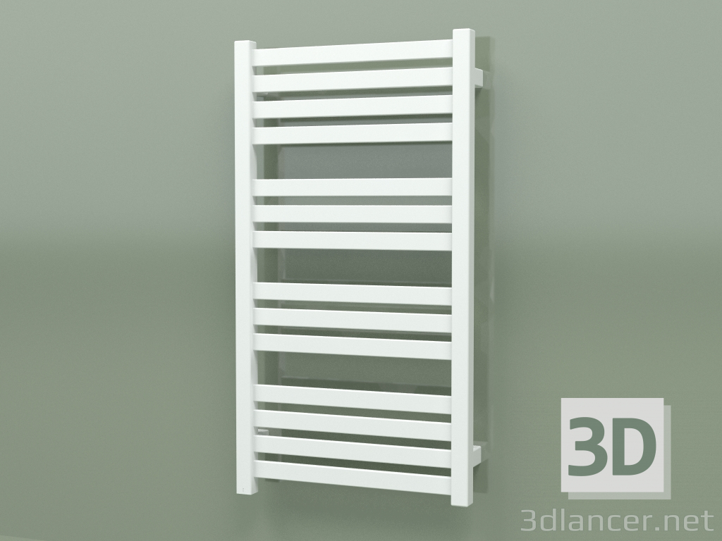 3d model Barra de toalla con calefacción Marlin One (WGMRN078043-S1, 780х430 mm) - vista previa