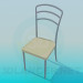 3d model Easy chair - vista previa