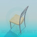 3d model Easy chair - vista previa