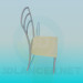 3d model Easy chair - vista previa