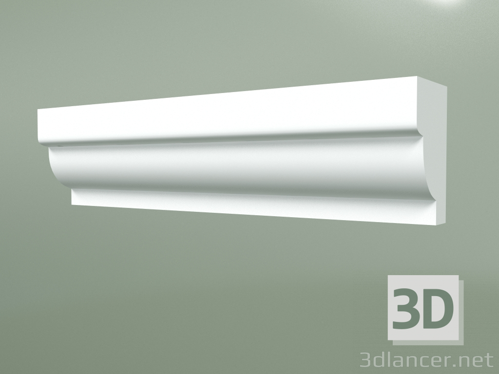 Modelo 3d Moldagem de gesso MT055 - preview