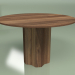 3d model Mesa de comedor redonda Trape Nut - vista previa