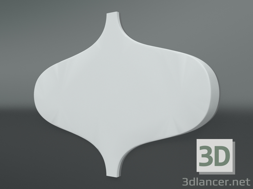 Modelo 3d Painel 3d de gesso S-209 - preview