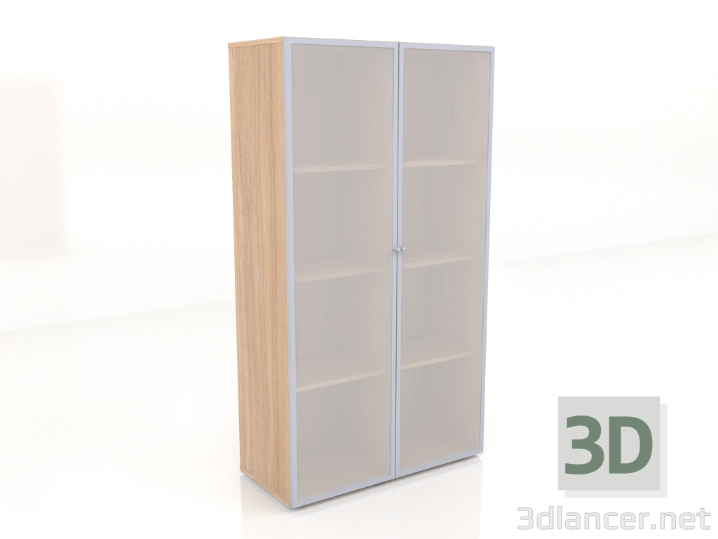 Modelo 3d Vitrine Mito MIT16 (916x418x1661) - preview