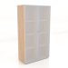 Modelo 3d Vitrine Mito MIT16 (916x418x1661) - preview