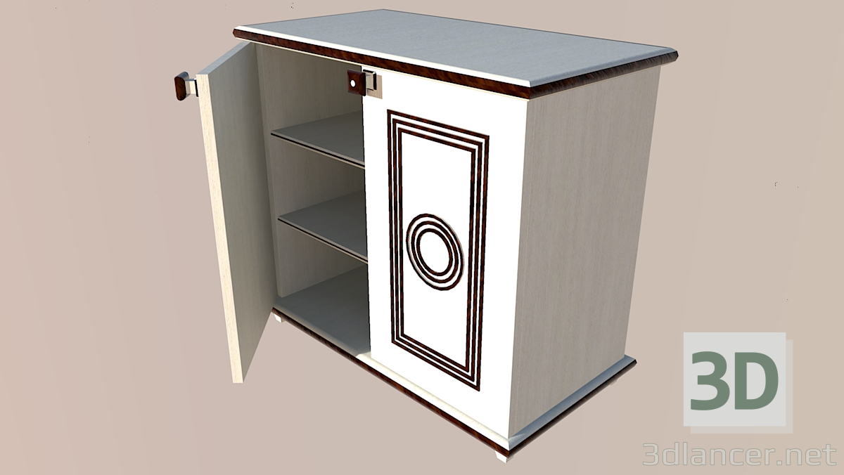 3D modeli Stand - önizleme