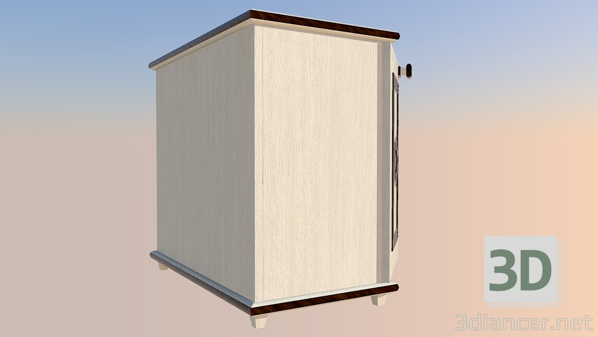 3D modeli Stand - önizleme