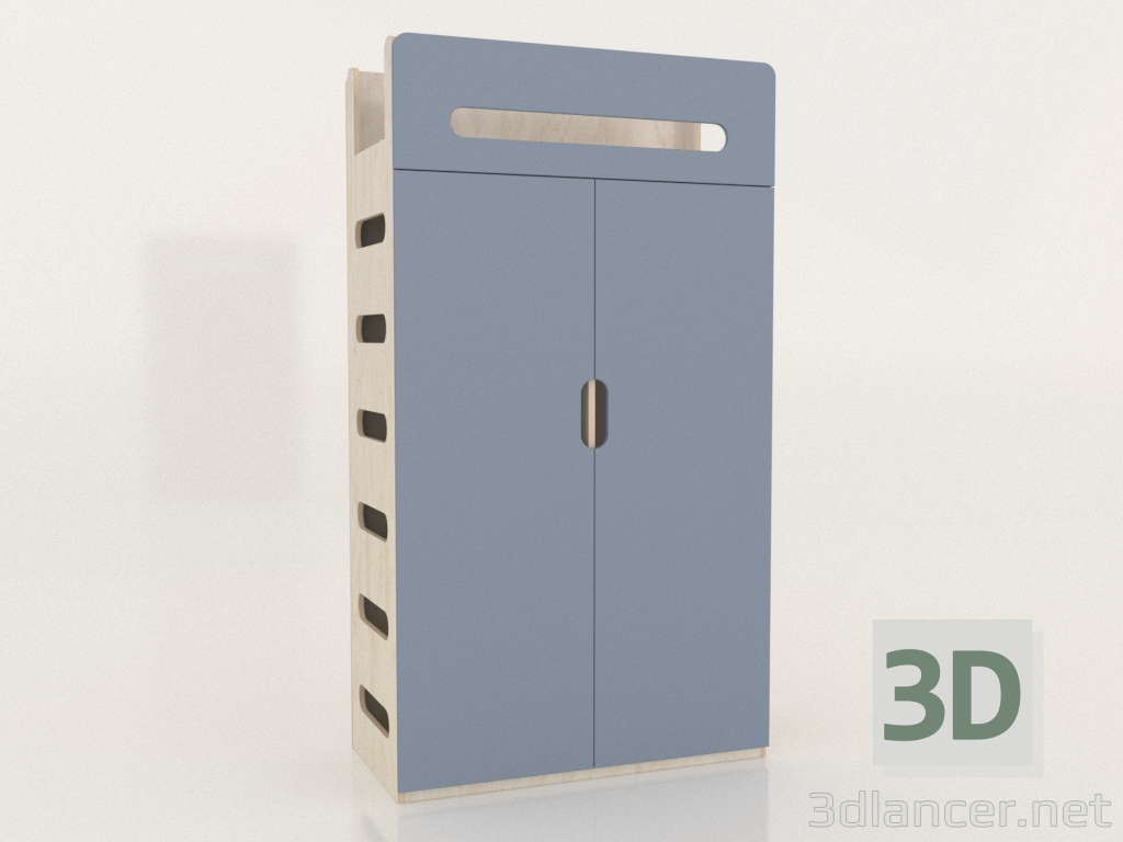 modèle 3D Armoire fermée MOVE WE (WAMWE1) - preview