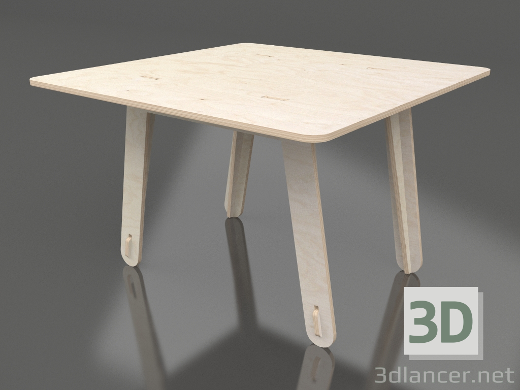 Modelo 3d Mesa quadrada CLIC S (TSC2N0) - preview