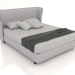 Modelo 3d Cama de casal SEDONA 1600 (A2261) - preview