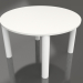 Modelo 3d Mesa de centro D 60 (Branco, DEKTON Zenith) - preview