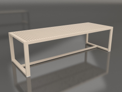 Dining table 268 (Sand)