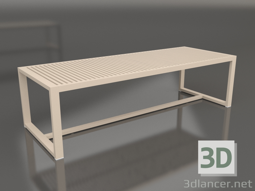 modèle 3D Table à manger 268 (Sable) - preview