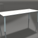 3d model Mesa de comedor 220 (Gris azul) - vista previa