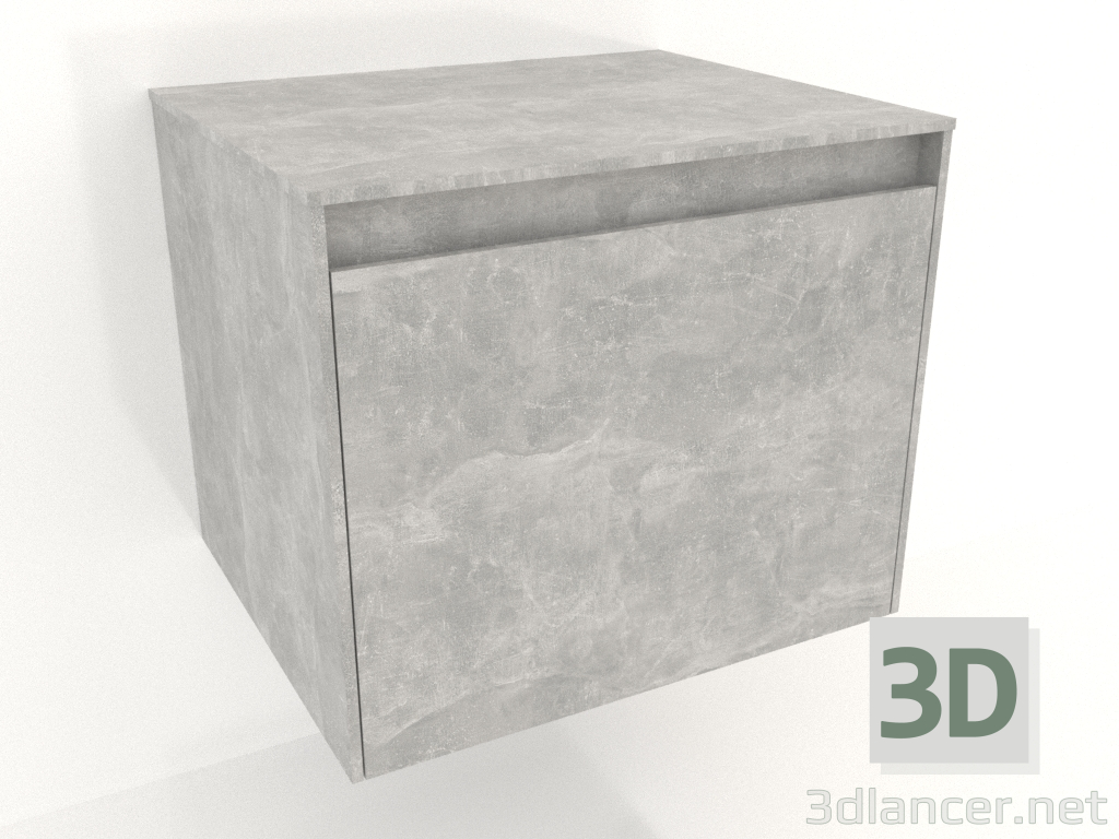 3D modeli Asma dolap 60 cm (MOB0106BS+MOB0706BS) - önizleme