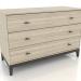 3d model Chest of drawers 1200x500 mm (lightened oak) - preview