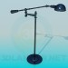 3D Modell Tisch-Lampe - Vorschau