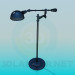 3D Modell Tisch-Lampe - Vorschau