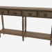 modèle 3D Table Console MORRIS (512.017 M-2N7) - preview