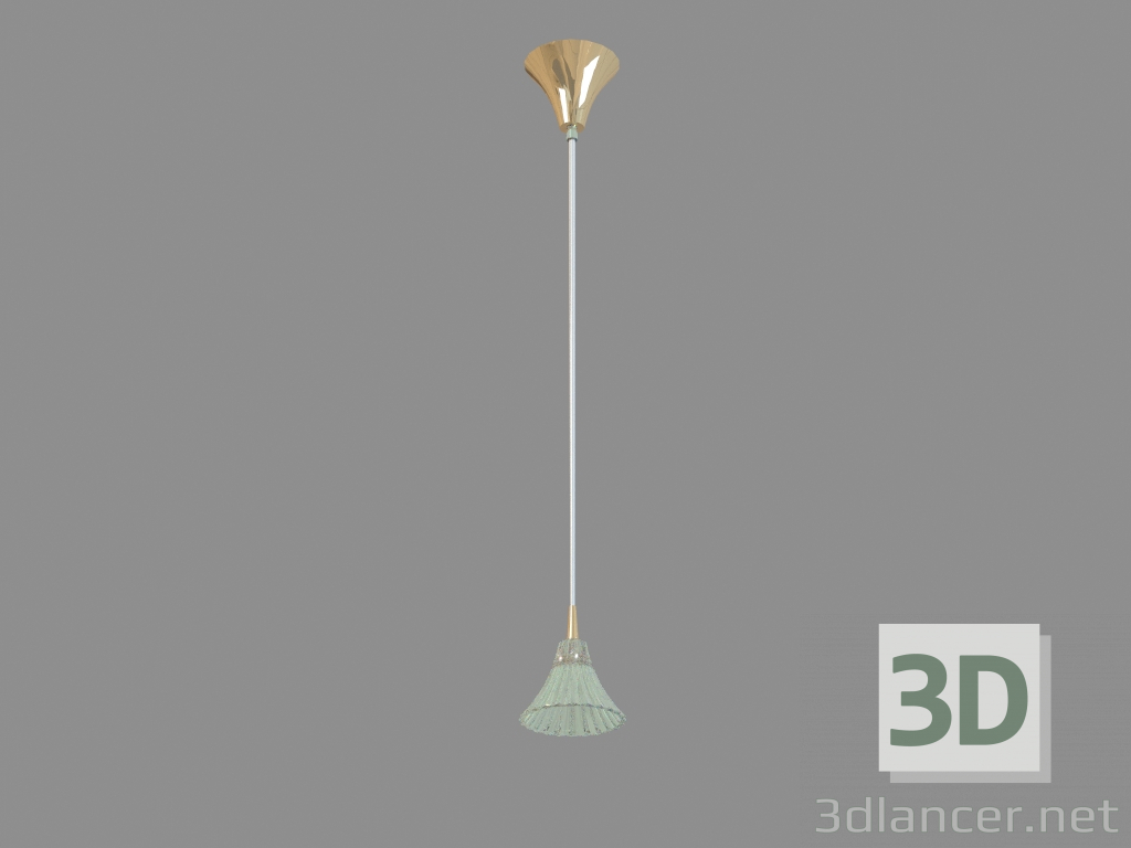 3d модель Светильник Mille Nuits Ceiling lamp clear crystal and gold 2 603 865 – превью