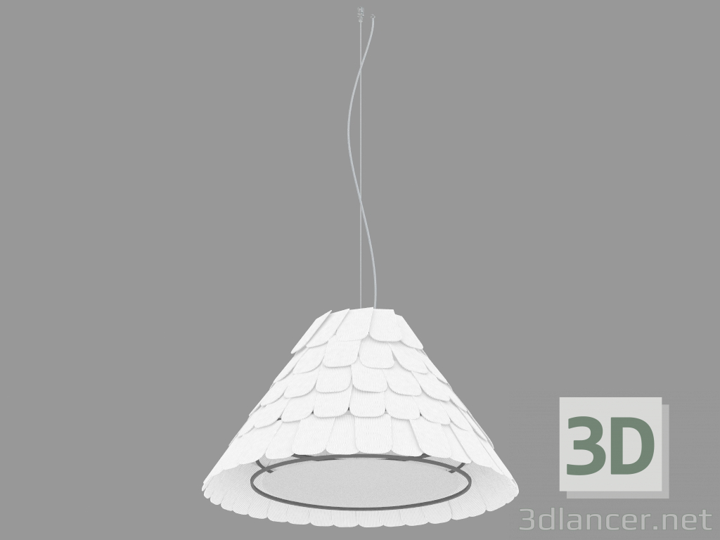 3d model Ceiling lighting fixture F12 A03 01 - preview