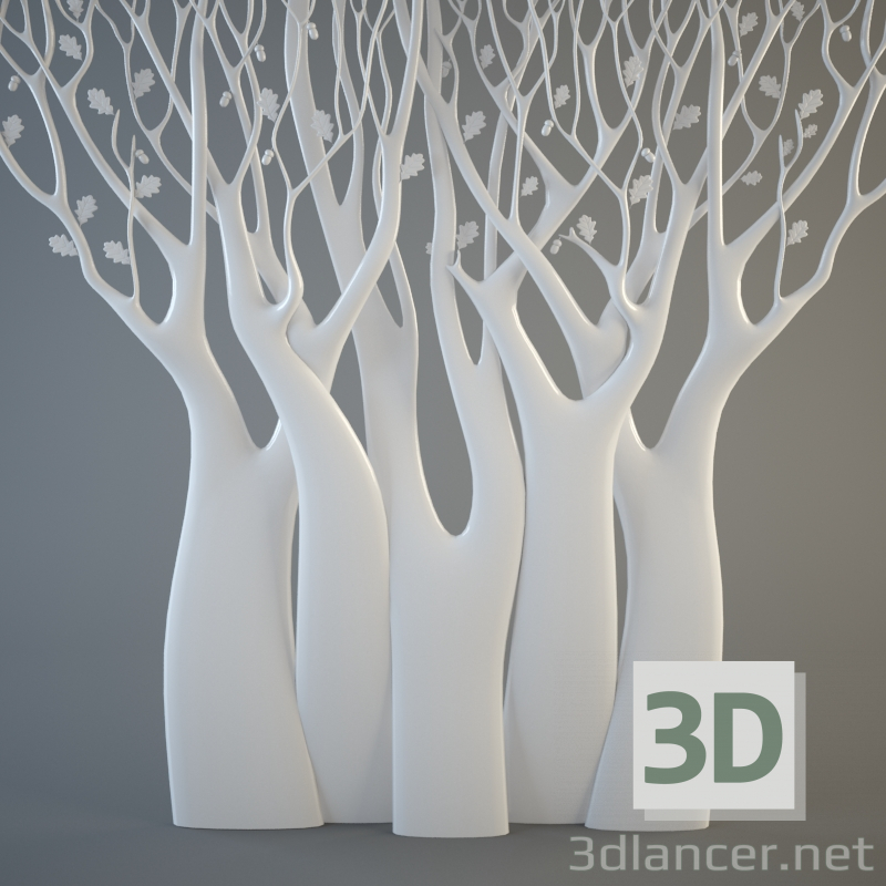 3d модель Панель – превью