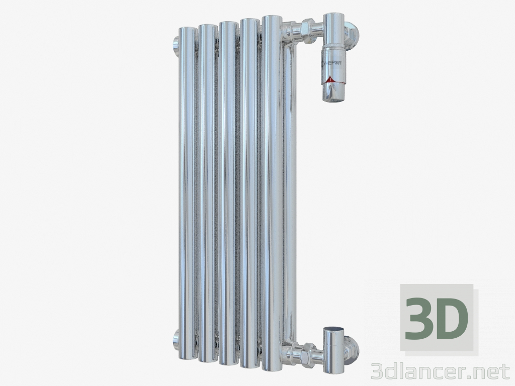 3d model Radiator Estet (500x211; 5 sections) - preview