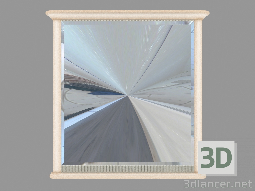 3d model Hinged mirror - preview