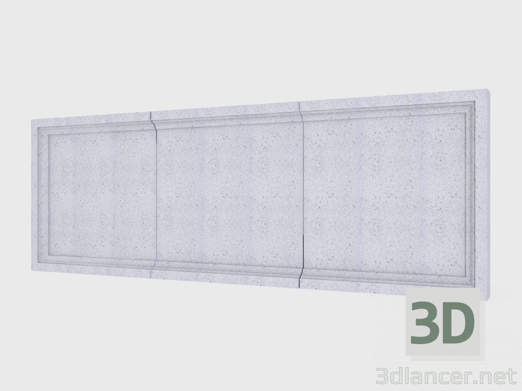 3D Modell Panel (FF74C) - Vorschau