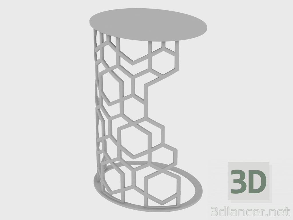 modello 3D Servire tavolo da portata MARTIN PICCOLO TAVOLO DI SERVIZIO (39X32H54) - anteprima