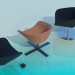 modèle 3D Chaises pour se détendre - preview