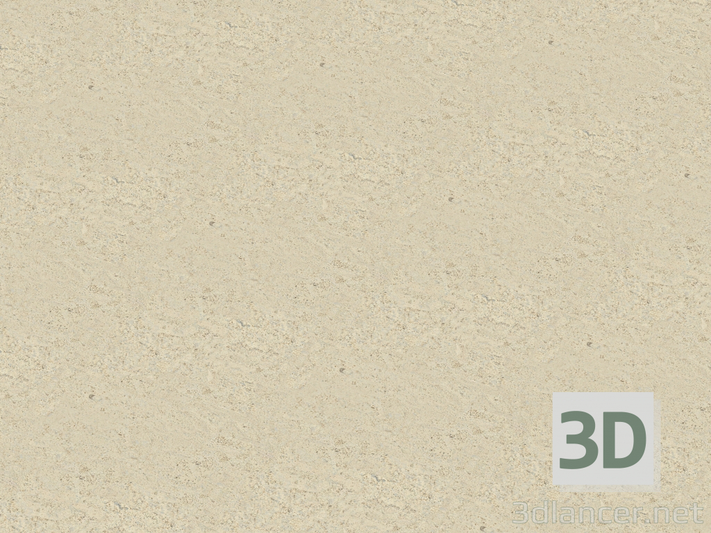 Modelo 3d Tabua de Parquet Travertino - preview