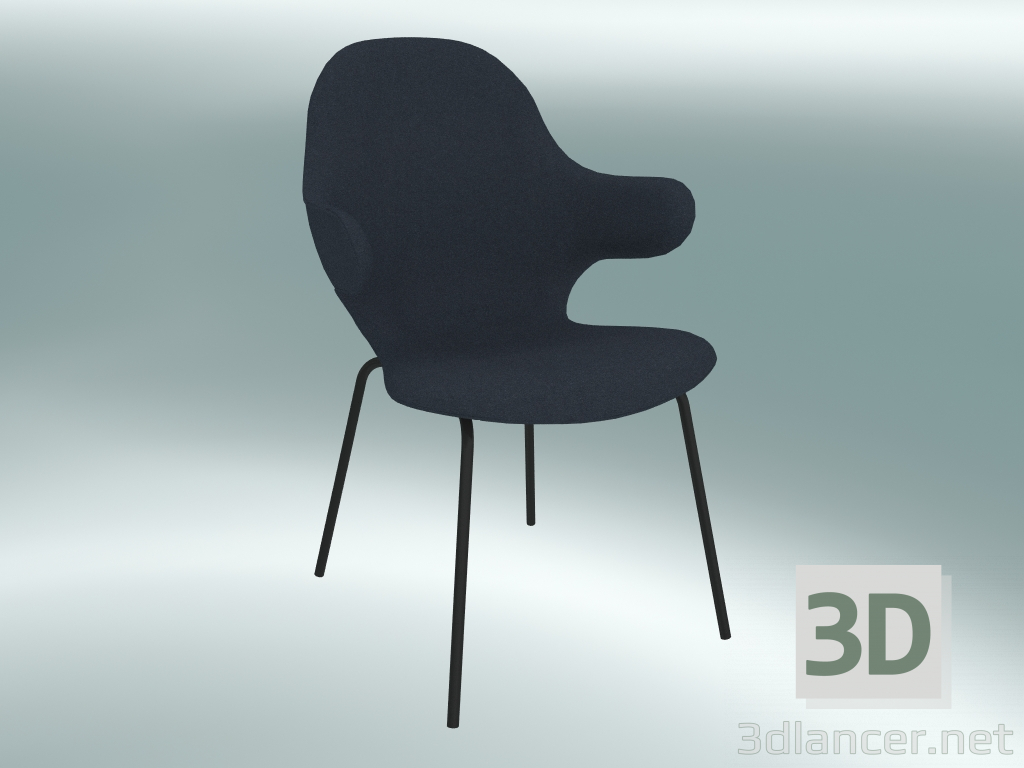 3d model Chair Catch (JH15, 58x58 H 90cm, Divina - 793) - preview