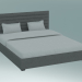 Modelo 3d Cama de casal Newbury Strips - preview