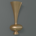 3D Modell Vase Tromba Fifty (Rotgold) - Vorschau