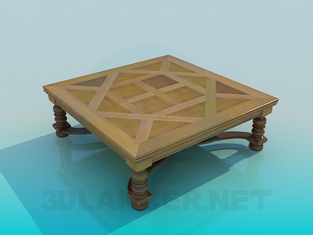 3d model Coffee Table - preview